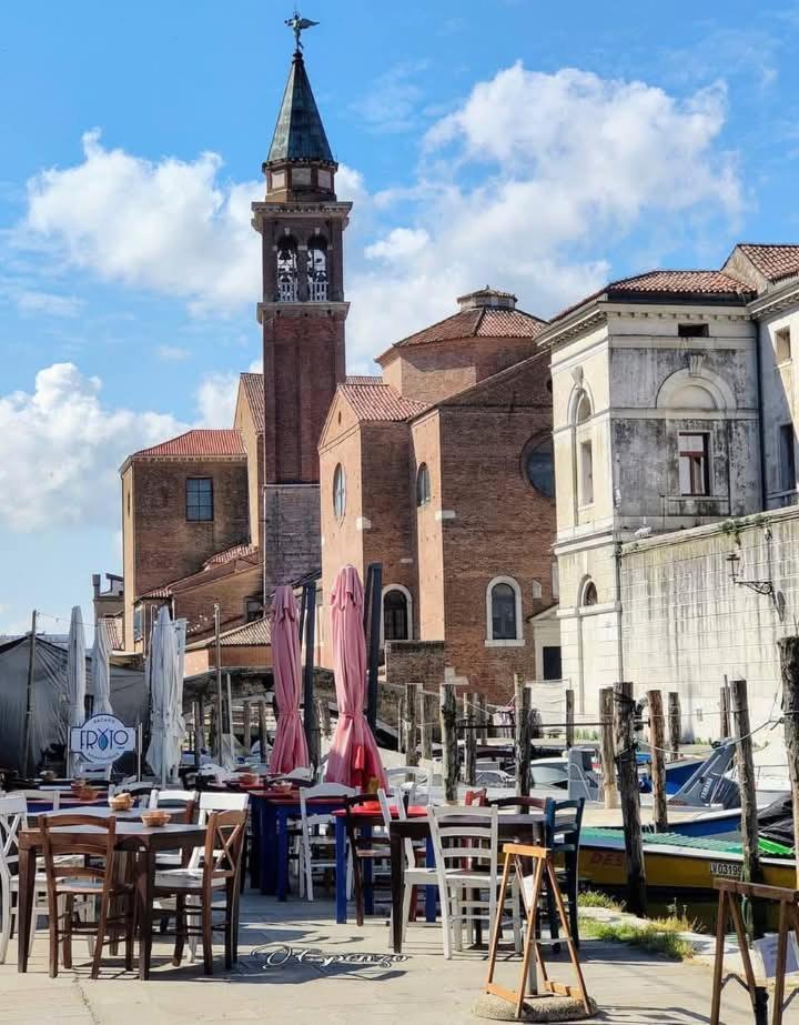 Апартаменти La Caletta Кіоджа Екстер'єр фото