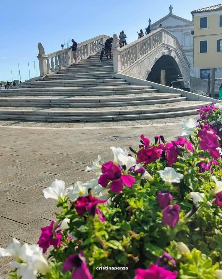 Апартаменти La Caletta Кіоджа Екстер'єр фото